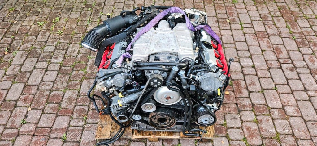 MOTOR COMPLETO AUDI Q7 II 3.0 TFSI CRE