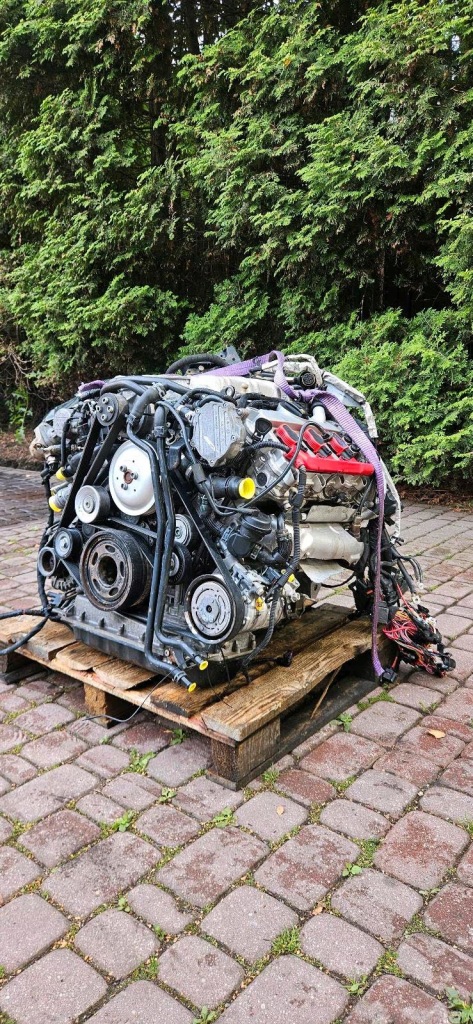 MOTOR COMPLETO AUDI Q7 II 3.0 TFSI CRE foto 2