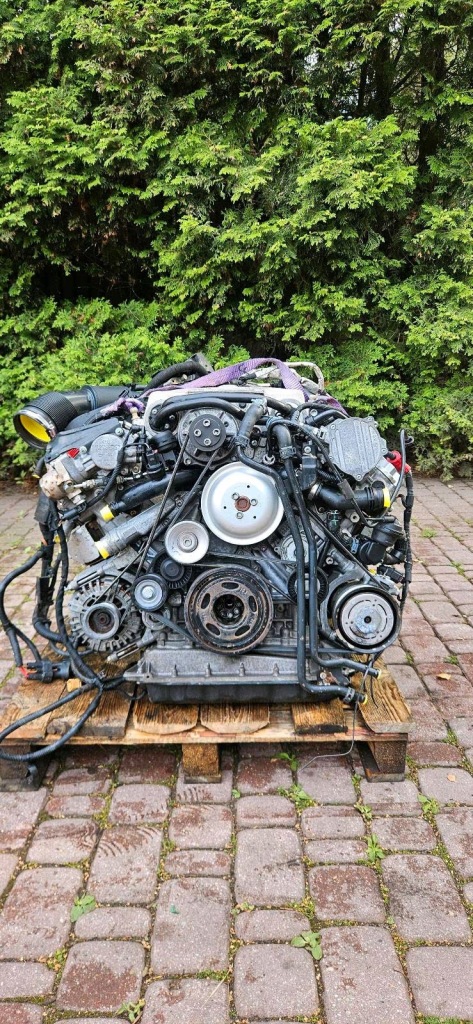 MOTOR COMPLETO AUDI Q7 II 3.0 TFSI CRE foto 3