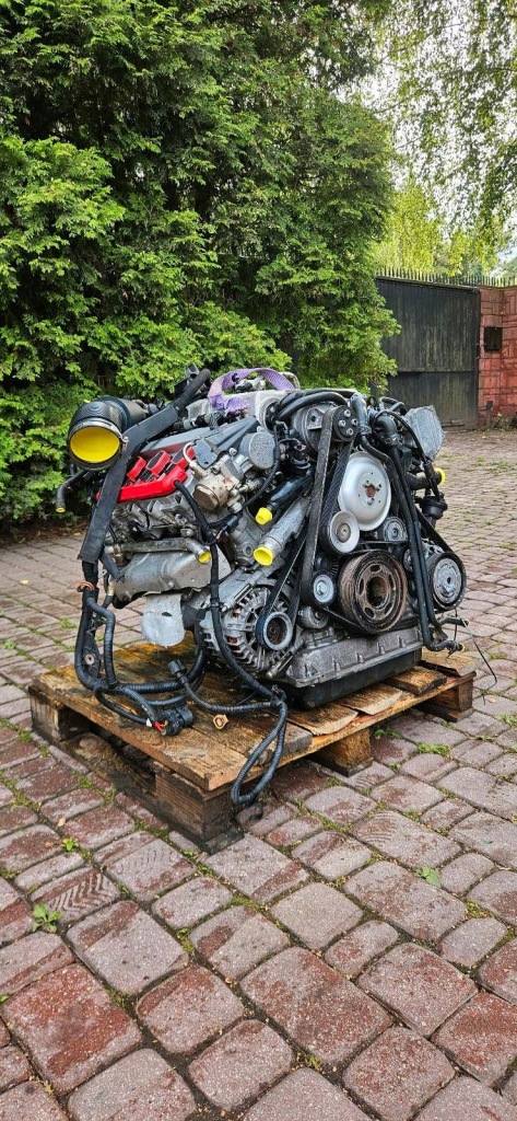 MOTOR COMPLETO AUDI Q7 II 3.0 TFSI CRE foto 4