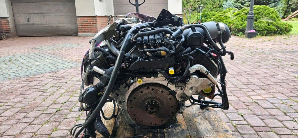 MOTOR COMPLETO AUDI Q7 II 3.0 TFSI CRE foto 5