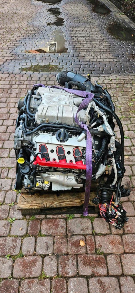 MOTOR COMPLETO AUDI Q7 II 3.0 TFSI CRE foto 6