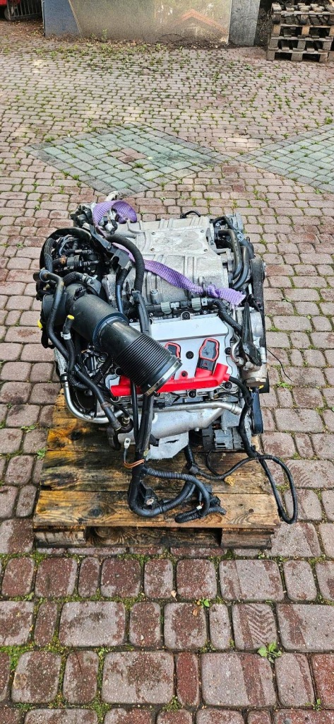 MOTOR COMPLETO AUDI Q7 II 3.0 TFSI CRE foto 7