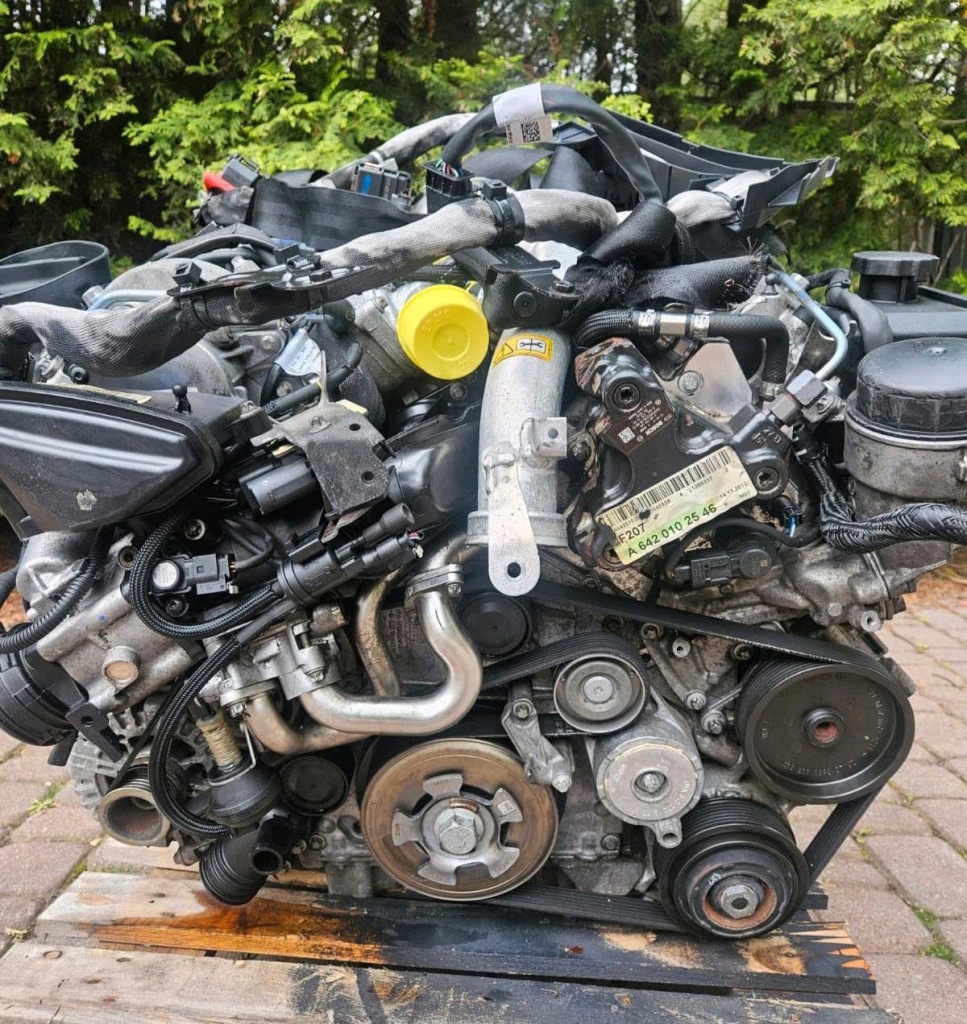 MOTOR COMPLETO MERCEDES 3.0 350 CDI 642.838