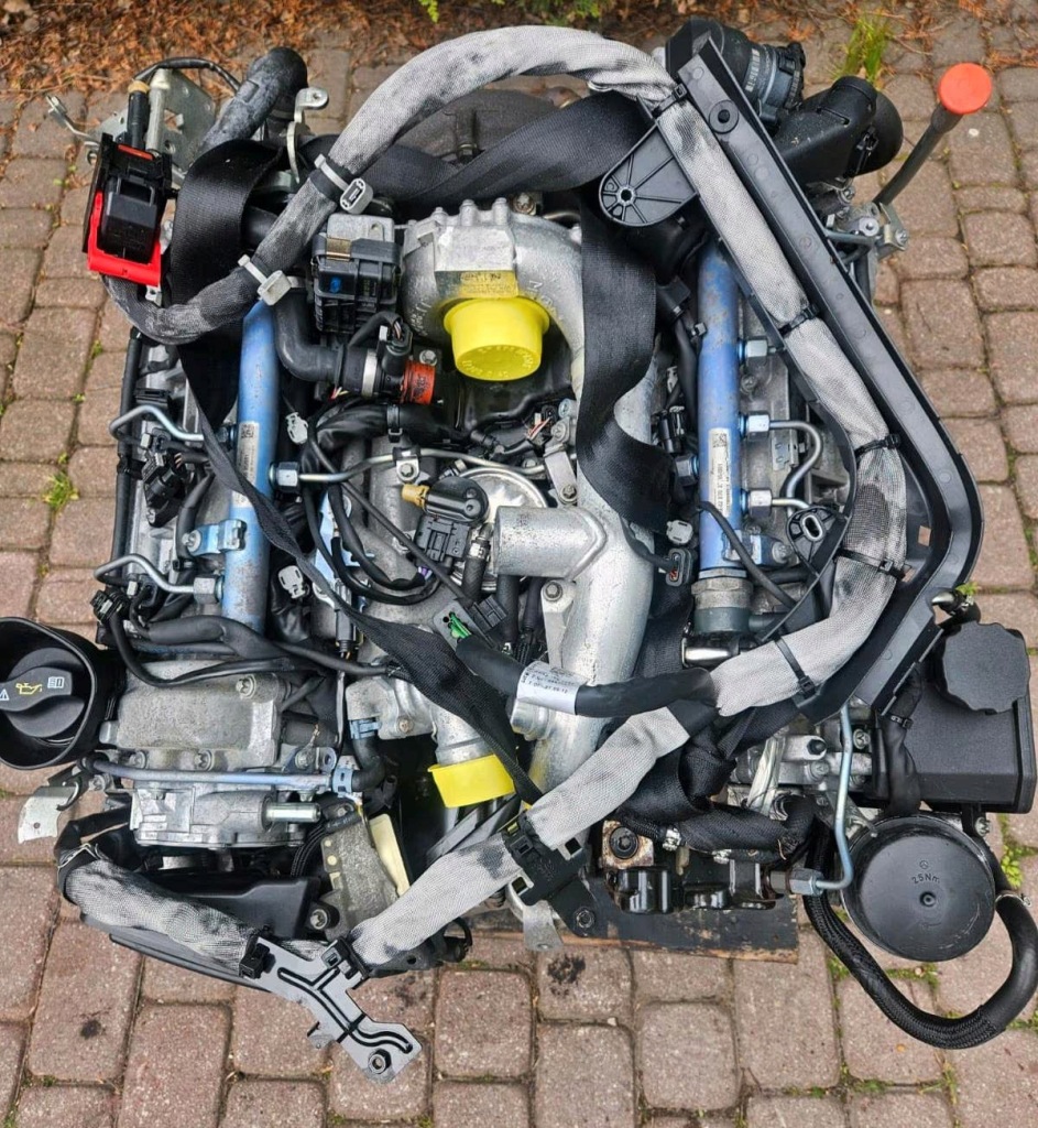 MOTOR COMPLETO MERCEDES 3.0 350 CDI 642.838 foto 2