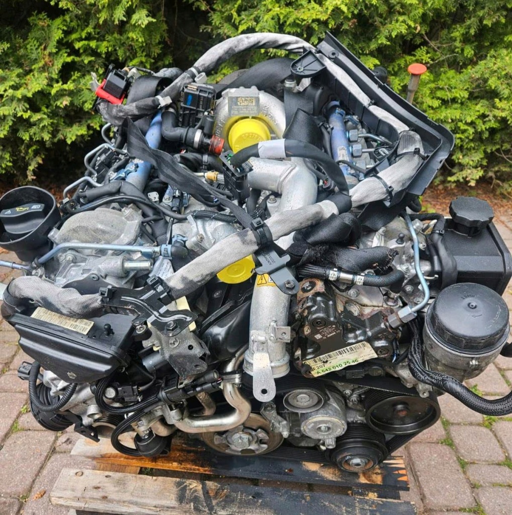 MOTOR COMPLETO MERCEDES 3.0 350 CDI 642.838 foto 3
