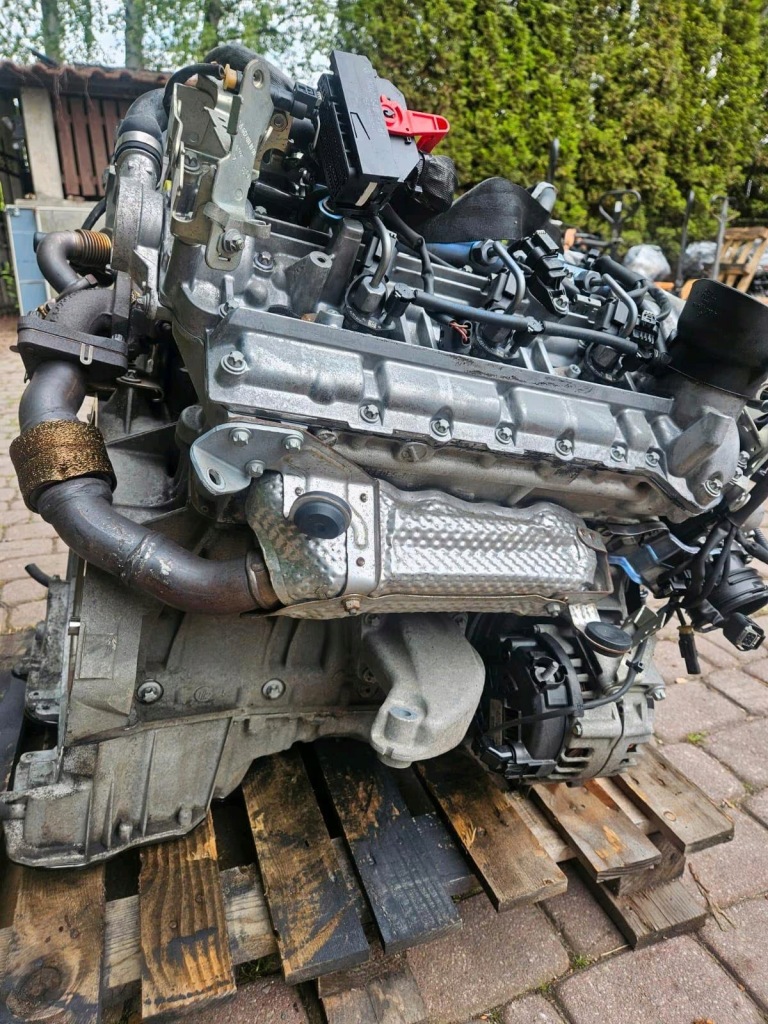 MOTOR COMPLETO MERCEDES 3.0 350 CDI 642.838 foto 4