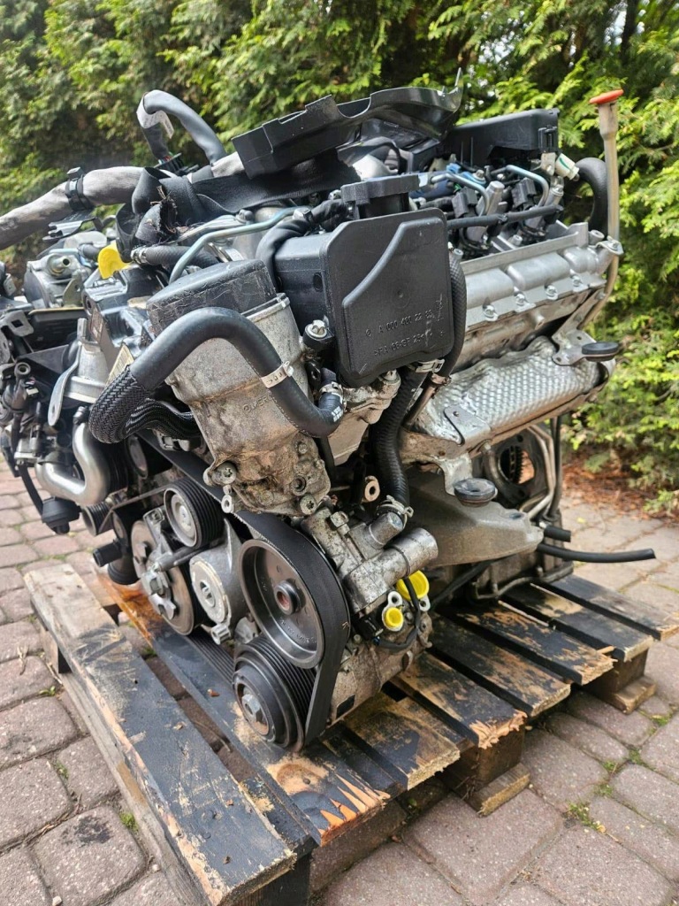 MOTOR COMPLETO MERCEDES 3.0 350 CDI 642.838 foto 5