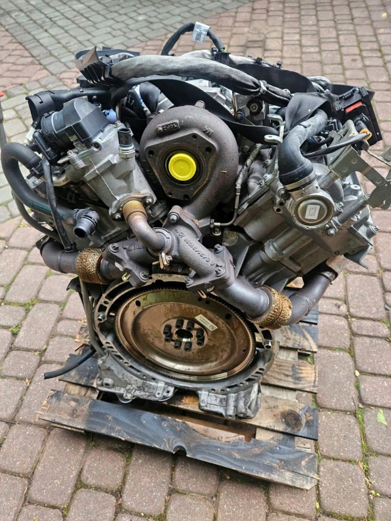 MOTOR COMPLETO MERCEDES 3.0 350 CDI 642.838 foto 6