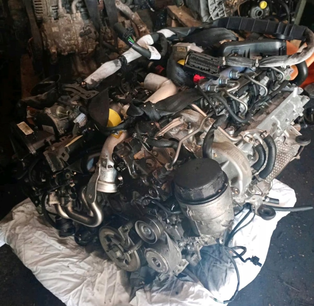 MOTOR COMPLETO MERCEDES 642.826