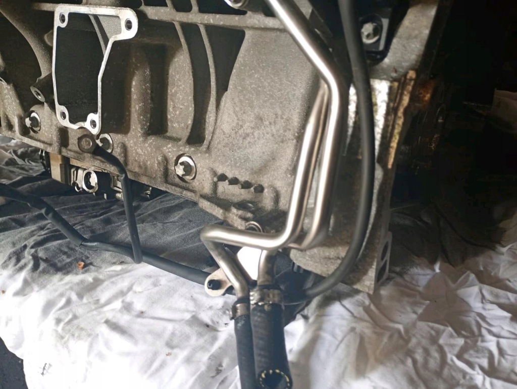 MOTOR COMPLETO MERCEDES 642.826 foto 3