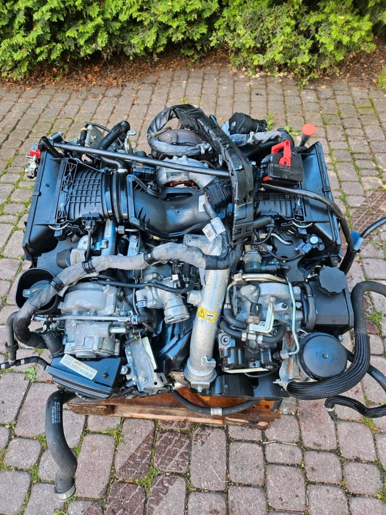 MOTOR COMPLETO MERCEDES 642.852 foto 2