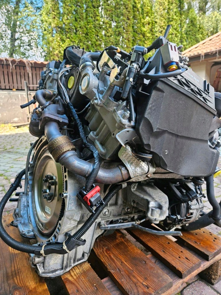 MOTOR COMPLETO MERCEDES 642.852 foto 3