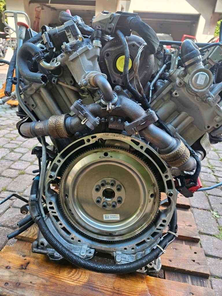 MOTOR COMPLETO MERCEDES 642.852 foto 4