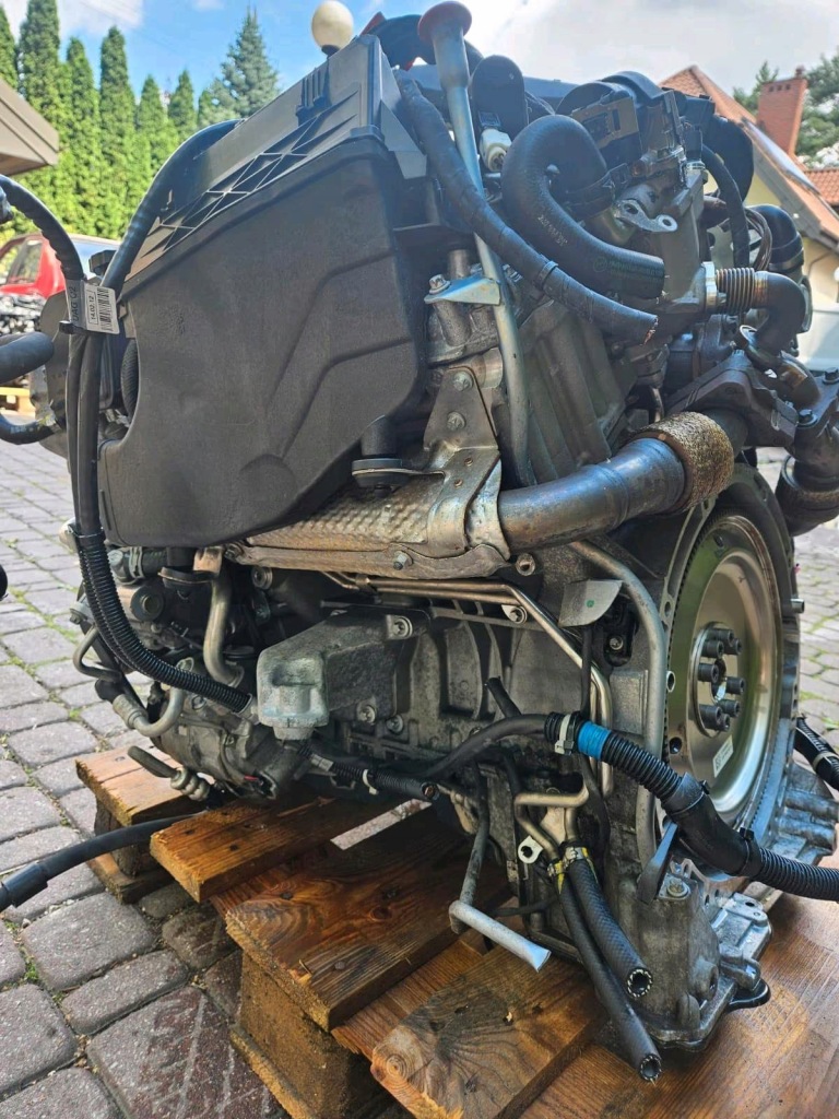 MOTOR COMPLETO MERCEDES 642.852 foto 5