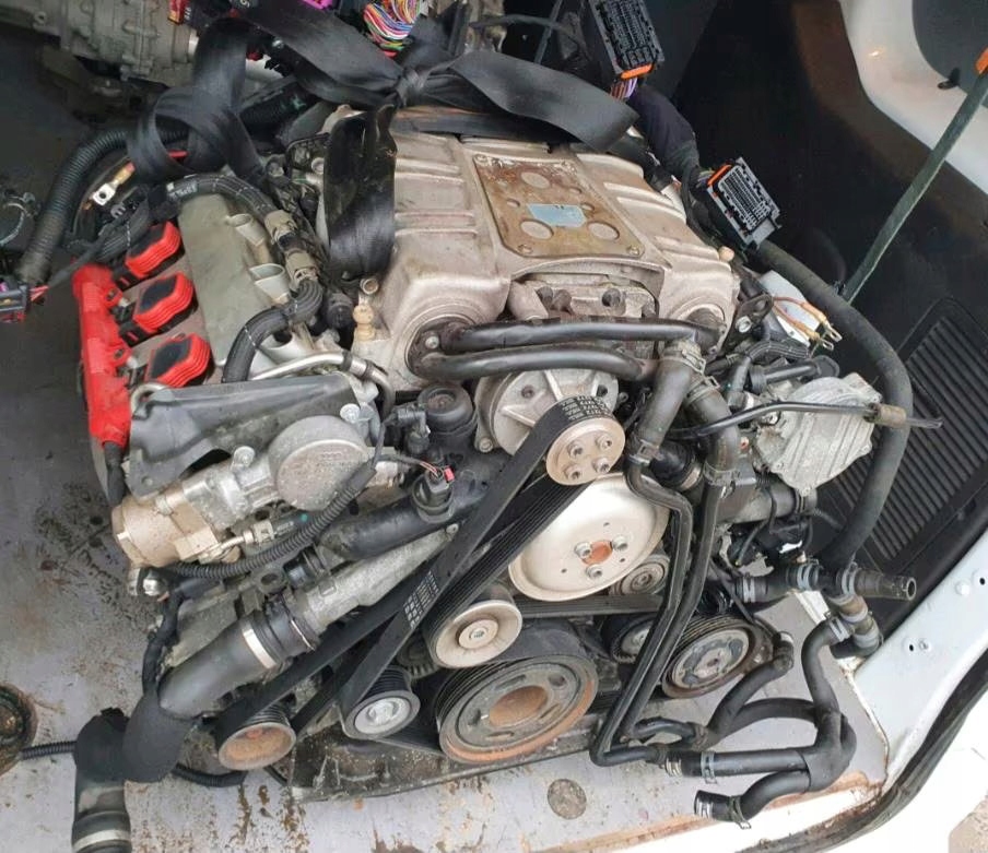 MOTOR COMPLETO AUDI Q7 3.0 TFSI CREC