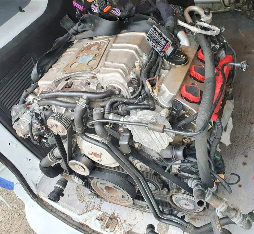 MOTOR COMPLETO AUDI Q7 3.0 TFSI CREC foto 2