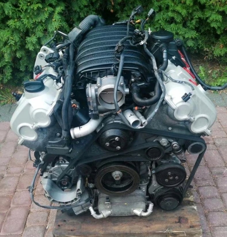 MOTOR COMPLETO PORSCHE M48.40