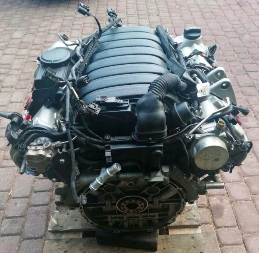 MOTOR COMPLETO PORSCHE M48.40 foto 2