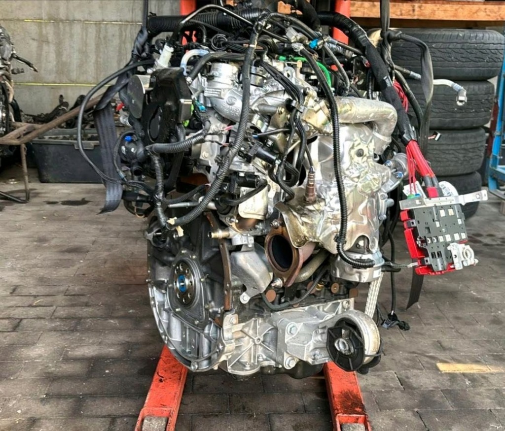 MOTOR COMPLETO RENAULT M9T710