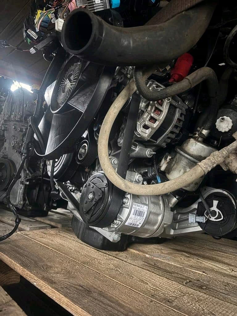 MOTOR COMPLETO RENAULT M9T710 foto 2