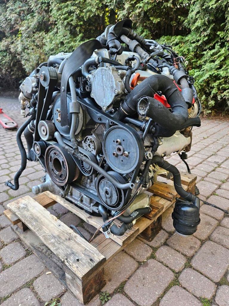 MOTOR COMPLETO AUDI 3.0 TFSI CAJ foto 2
