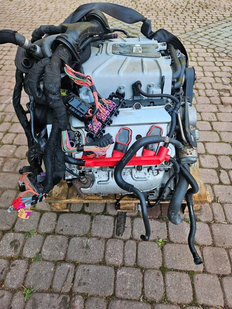 MOTOR COMPLETO AUDI 3.0 TFSI CAJ foto 3