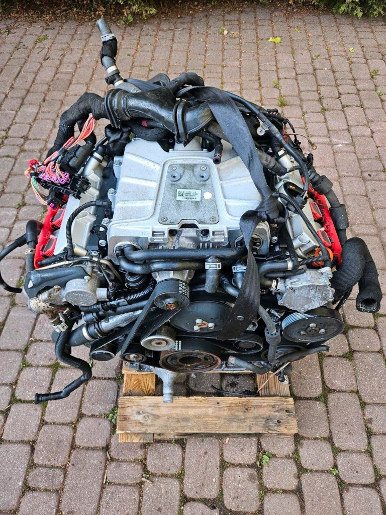 MOTOR COMPLETO AUDI 3.0 TFSI CAJ foto 4