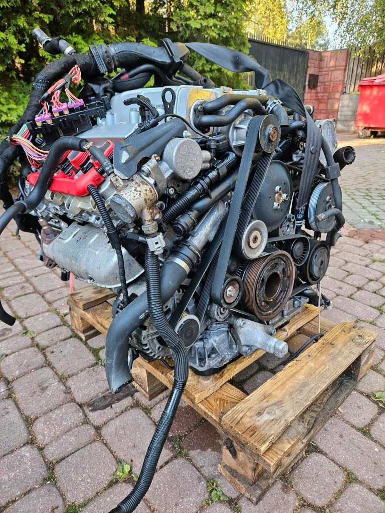 MOTOR COMPLETO AUDI 3.0 TFSI CAJ foto 5