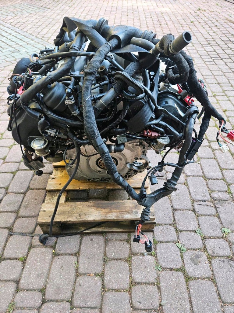 MOTOR COMPLETO AUDI 3.0 TFSI CAJ foto 6
