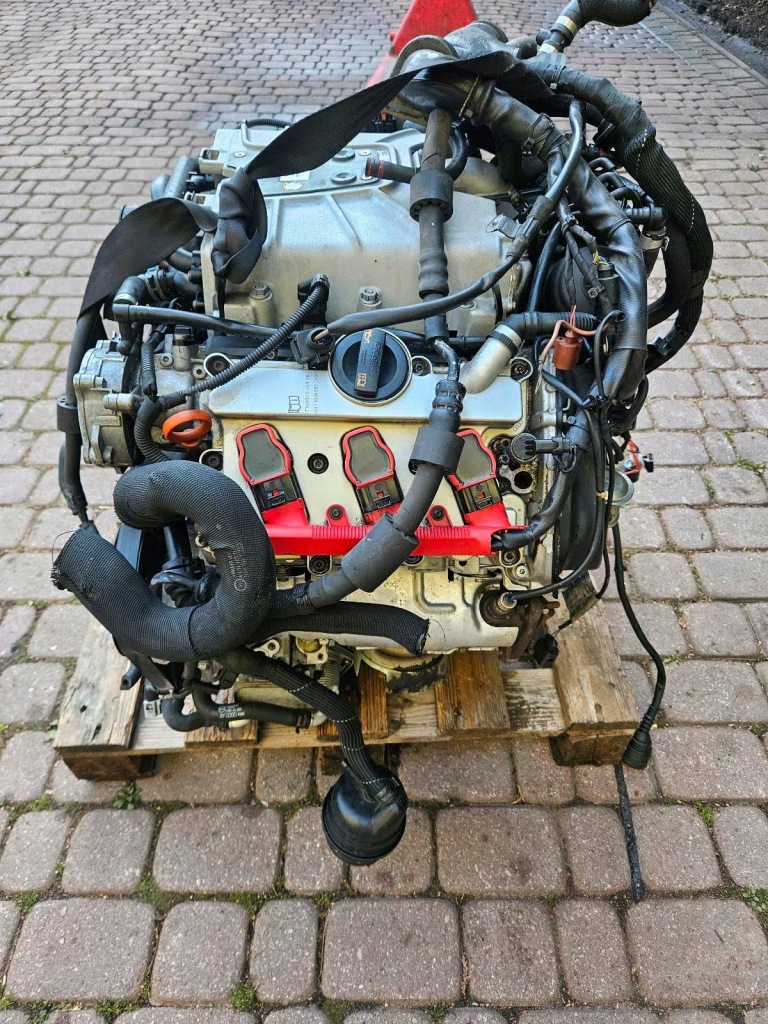 MOTOR COMPLETO AUDI 3.0 TFSI CAJ foto 7
