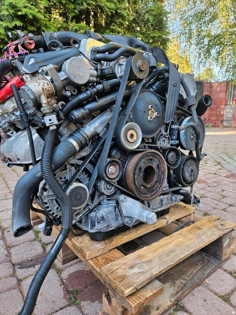 MOTOR COMPLETO AUDI 3.0 TFSI CAJ foto 8