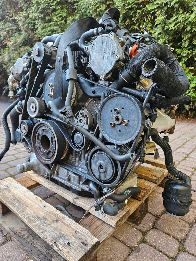 MOTOR COMPLETO AUDI 3.0 TFSI CAJ foto 9