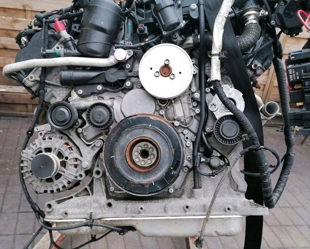 MOTOR COMPLETO AUDI A6 CTCB