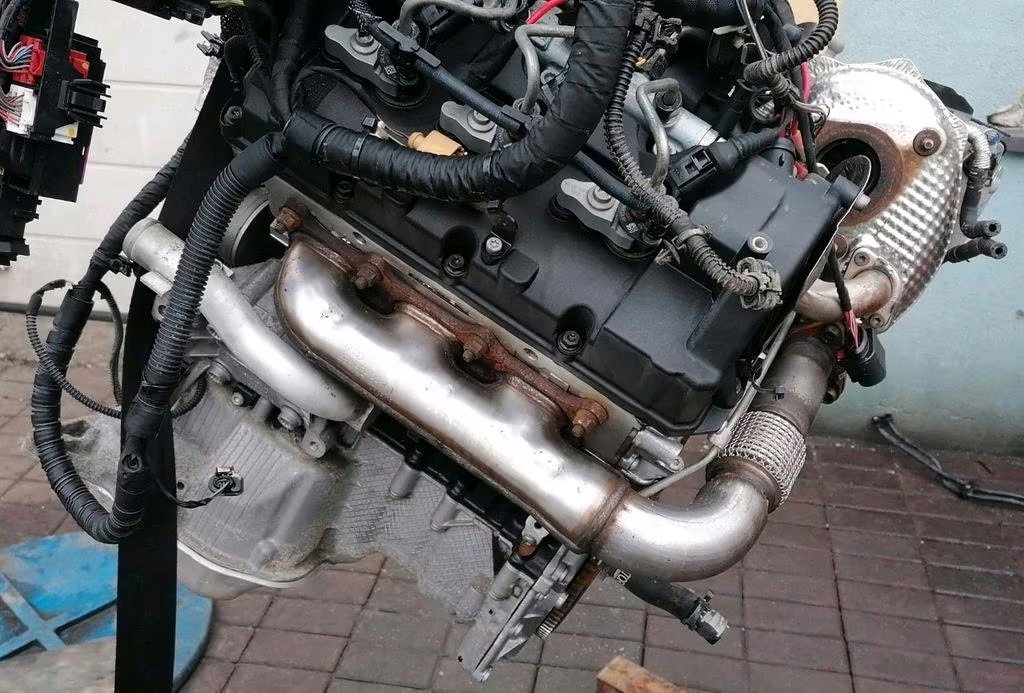 MOTOR COMPLETO AUDI A6 CTCB foto 2