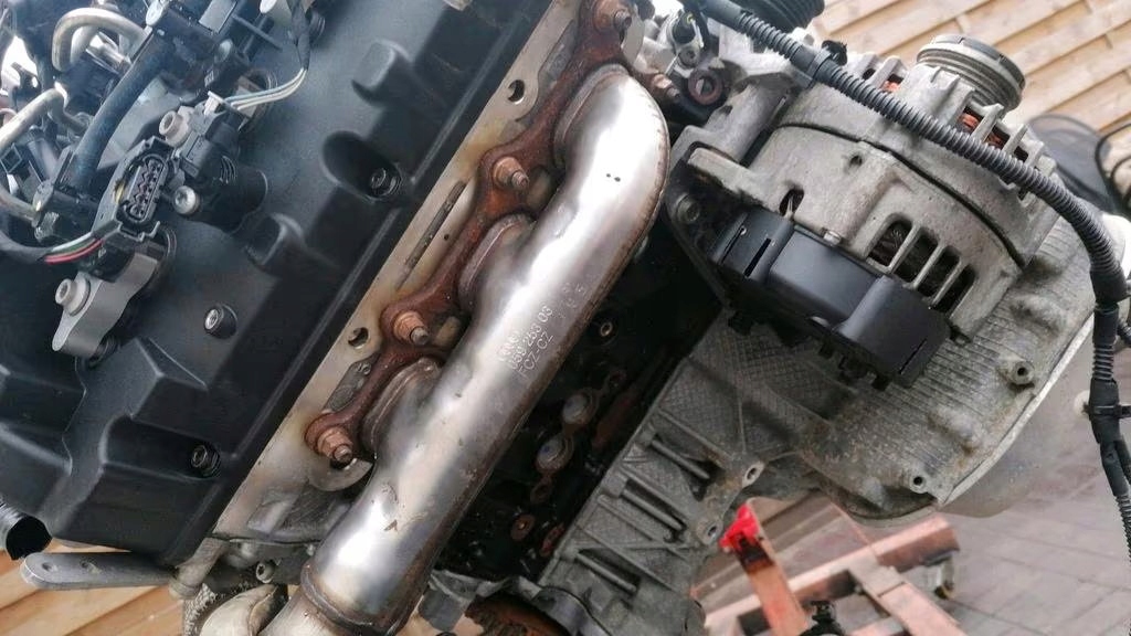 MOTOR COMPLETO AUDI A6 CTCB foto 3