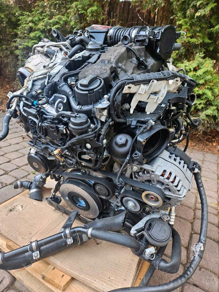 MOTOR COMPLETO MERCEDES 654916
