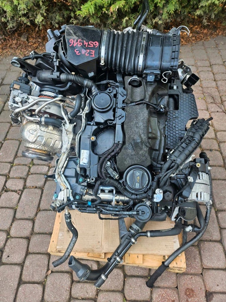 MOTOR COMPLETO MERCEDES 654916 foto 2