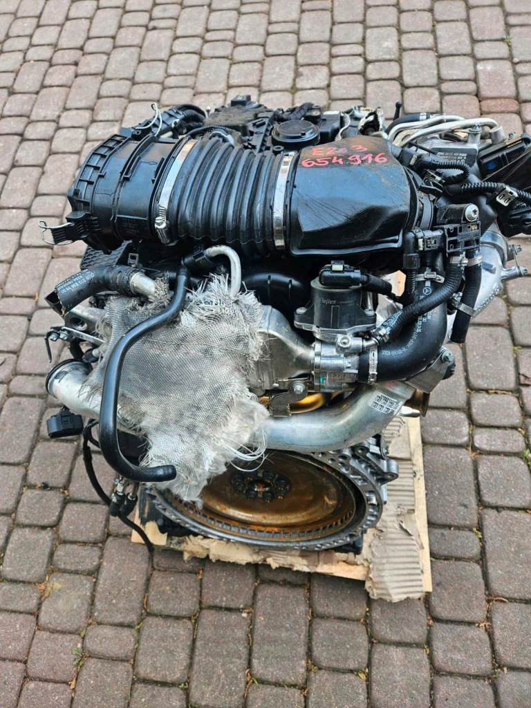 MOTOR COMPLETO MERCEDES 654916 foto 3