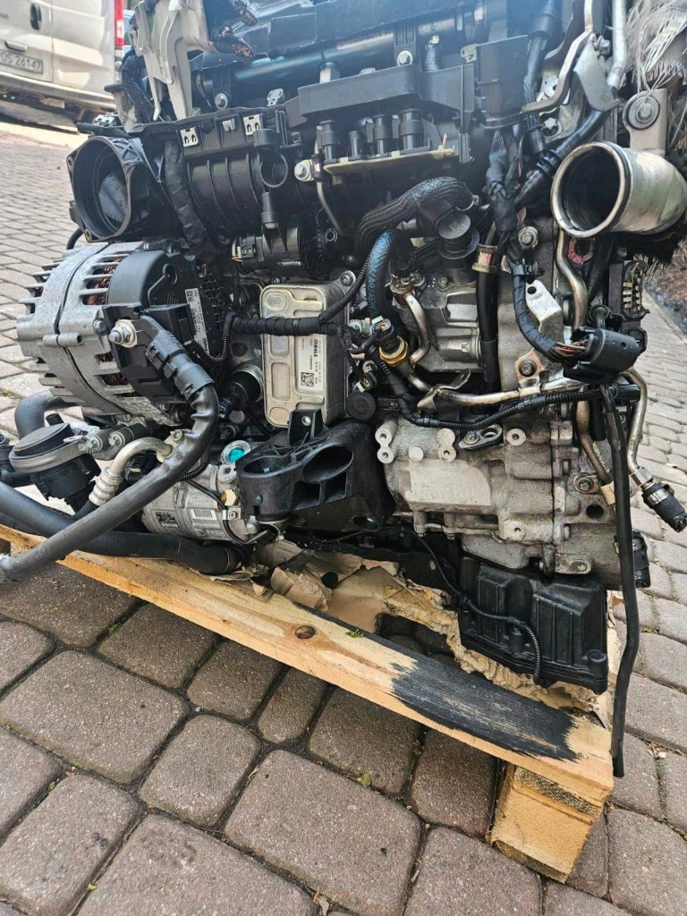 MOTOR COMPLETO MERCEDES 654916 foto 4