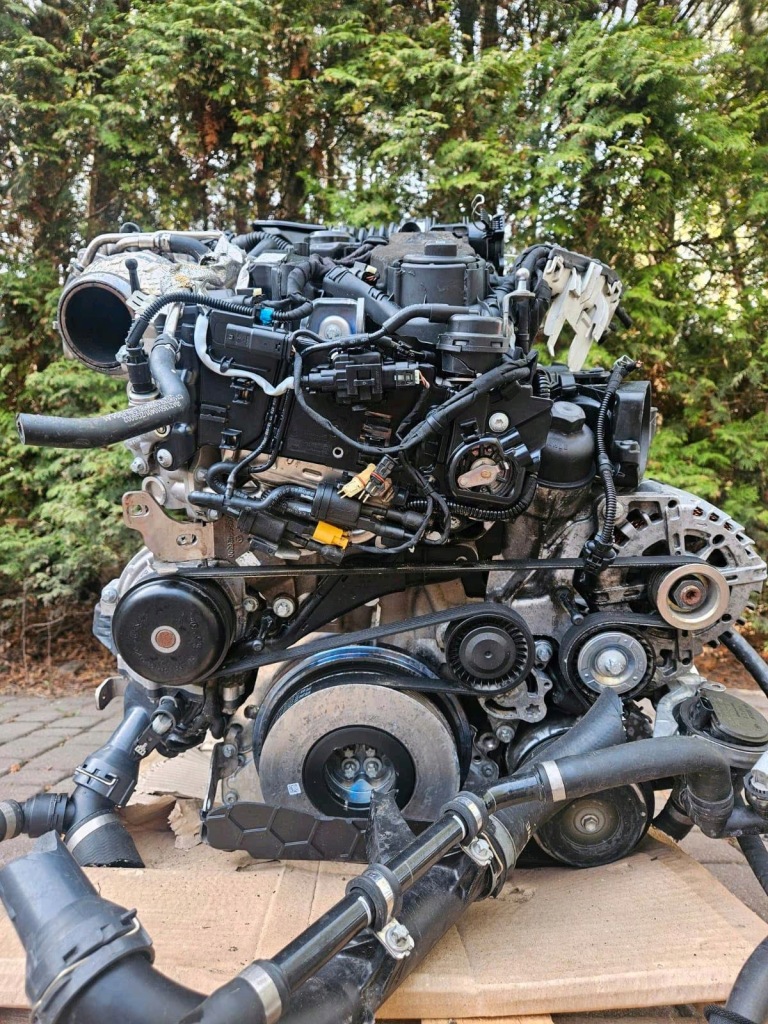 MOTOR COMPLETO MERCEDES 654916 foto 5
