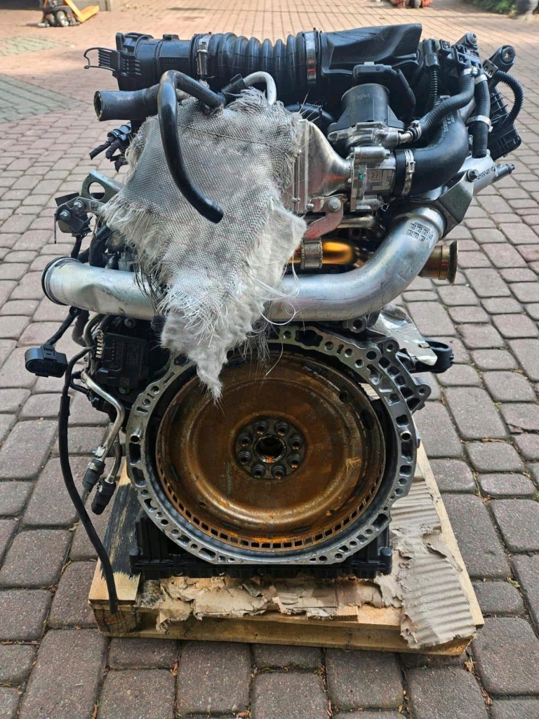 MOTOR COMPLETO MERCEDES 654916 foto 6