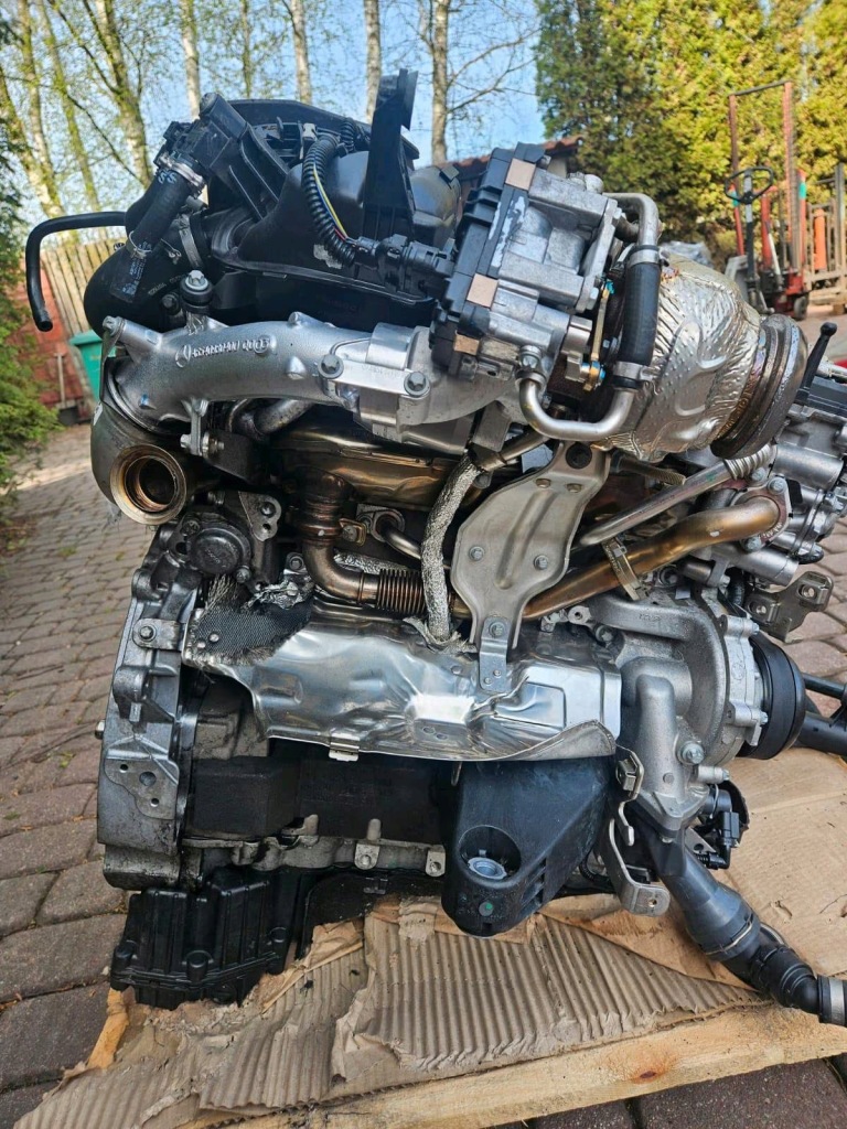 MOTOR COMPLETO MERCEDES 654916 foto 7