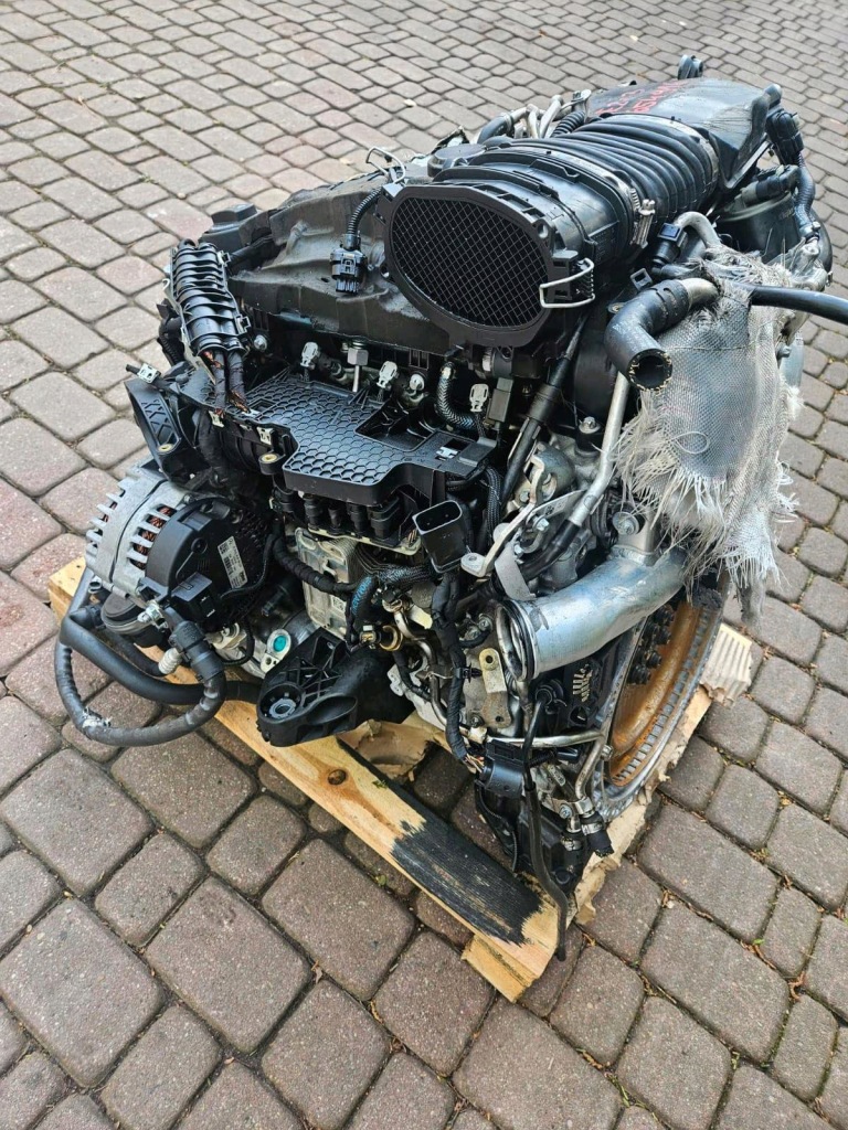 MOTOR COMPLETO MERCEDES 654916 foto 8