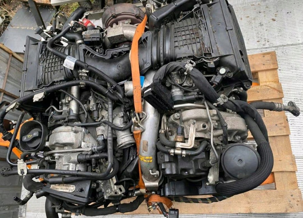 MOTOR COMPLETO MERCEDES 652.854