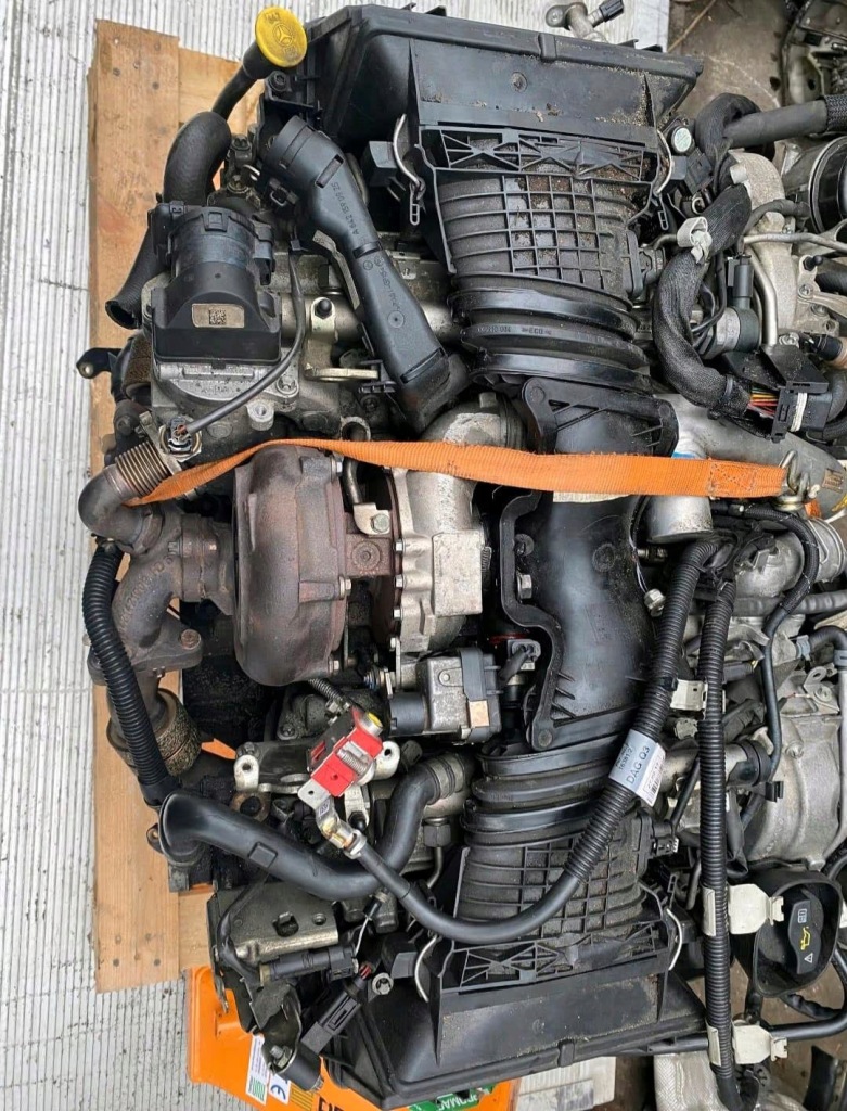 MOTOR COMPLETO MERCEDES 652.854 foto 7