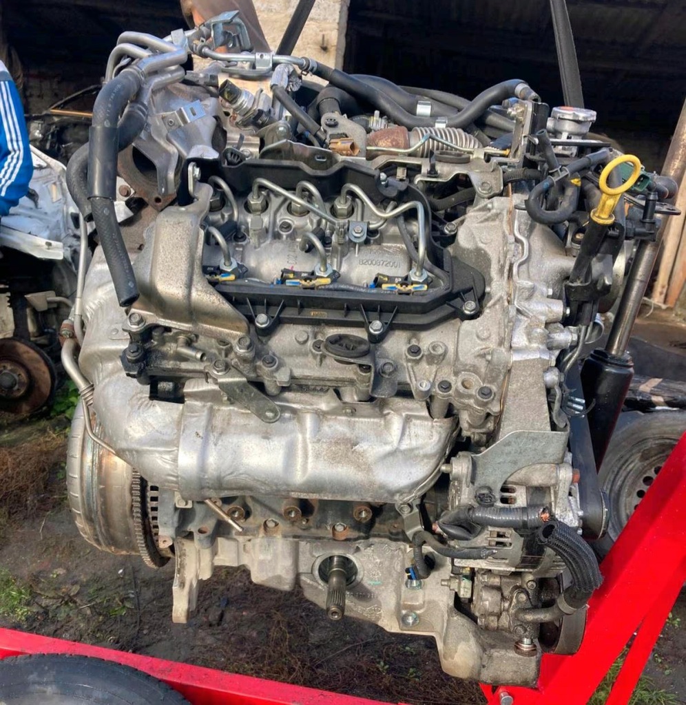 MOTOR COMPLETO INFINITI V9X655661 foto 2