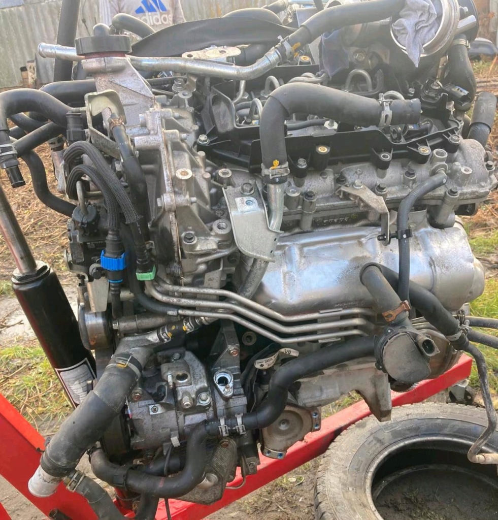 MOTOR COMPLETO INFINITI V9X655661 foto 3