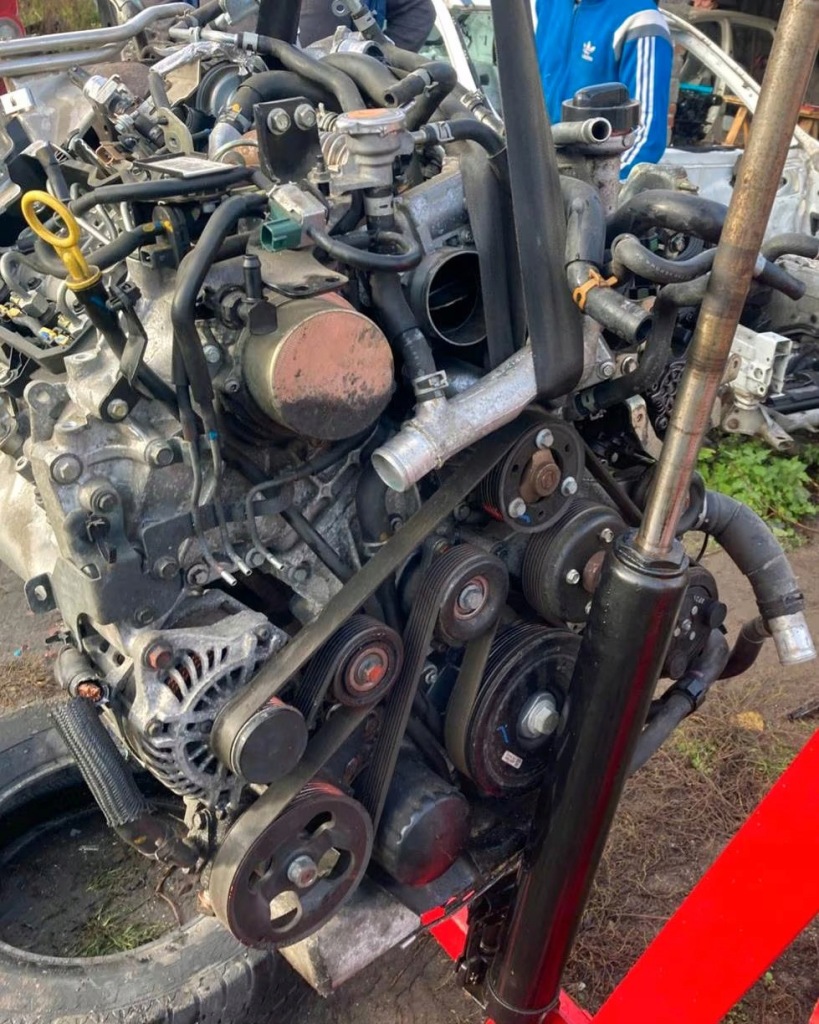MOTOR COMPLETO INFINITI V9X655661 foto 5