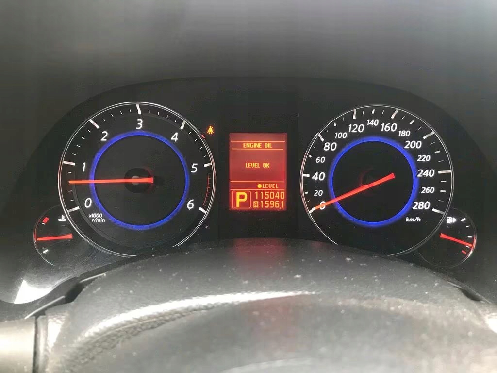 MOTOR COMPLETO INFINITI V9X655661 foto 6